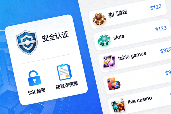 C7娱乐官方在线娱乐场的安全认证界面与多元游戏选择展示