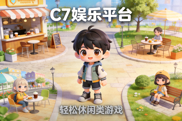 C7娱乐平台轻松休闲类游戏角色与场景展示