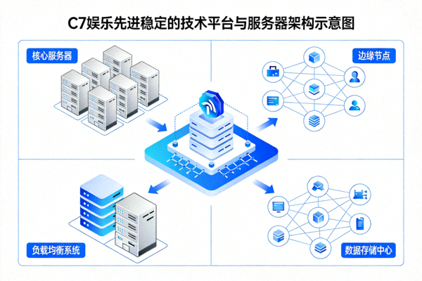 C7娱乐先进稳定的技术平台与服务器架构示意图