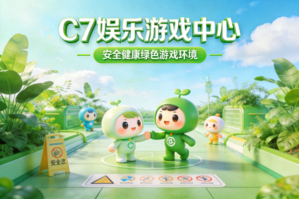 C7娱乐游戏中心安全健康的绿色游戏环境展示图